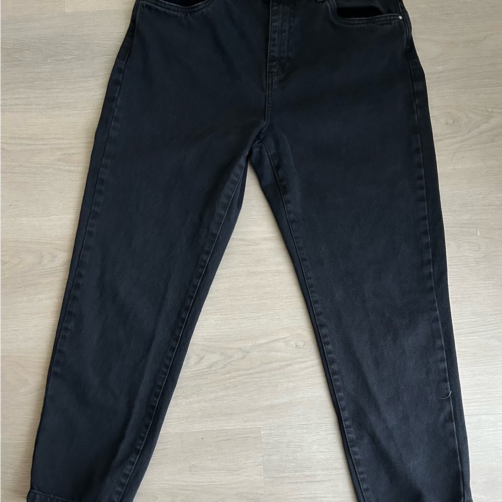 Cotton On Mom Jeans in Black size 10